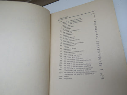 Erewhon By Samuel Butler The Wood-Engravings By Blair Hughes-Stanton 1932 book image 5