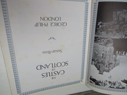 The Castles of Scotland By Susan Ross 1973