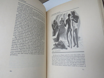 Erewhon By Samuel Butler The Wood-Engravings By Blair Hughes-Stanton 1932 book image 7
