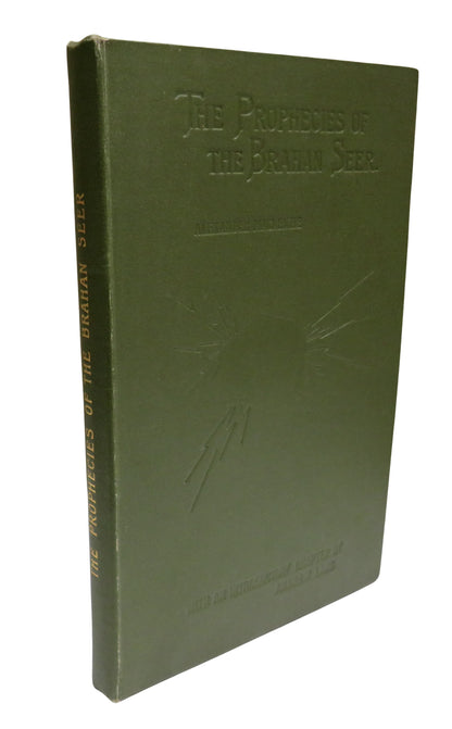 The Prophecies Of The Brahan Seer (Coinneach Odhar Fiosaiche) By Alexander Mackenzie 1909 book front cover