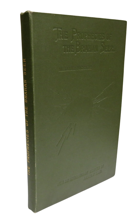 The Prophecies Of The Brahan Seer (Coinneach Odhar Fiosaiche) By Alexander Mackenzie 1909