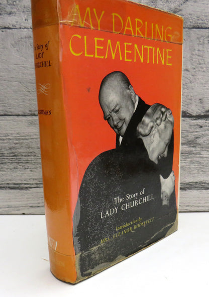My Darling Clementine, The Story of Lady Churchill by Jack Fishman, 1963 book front cover