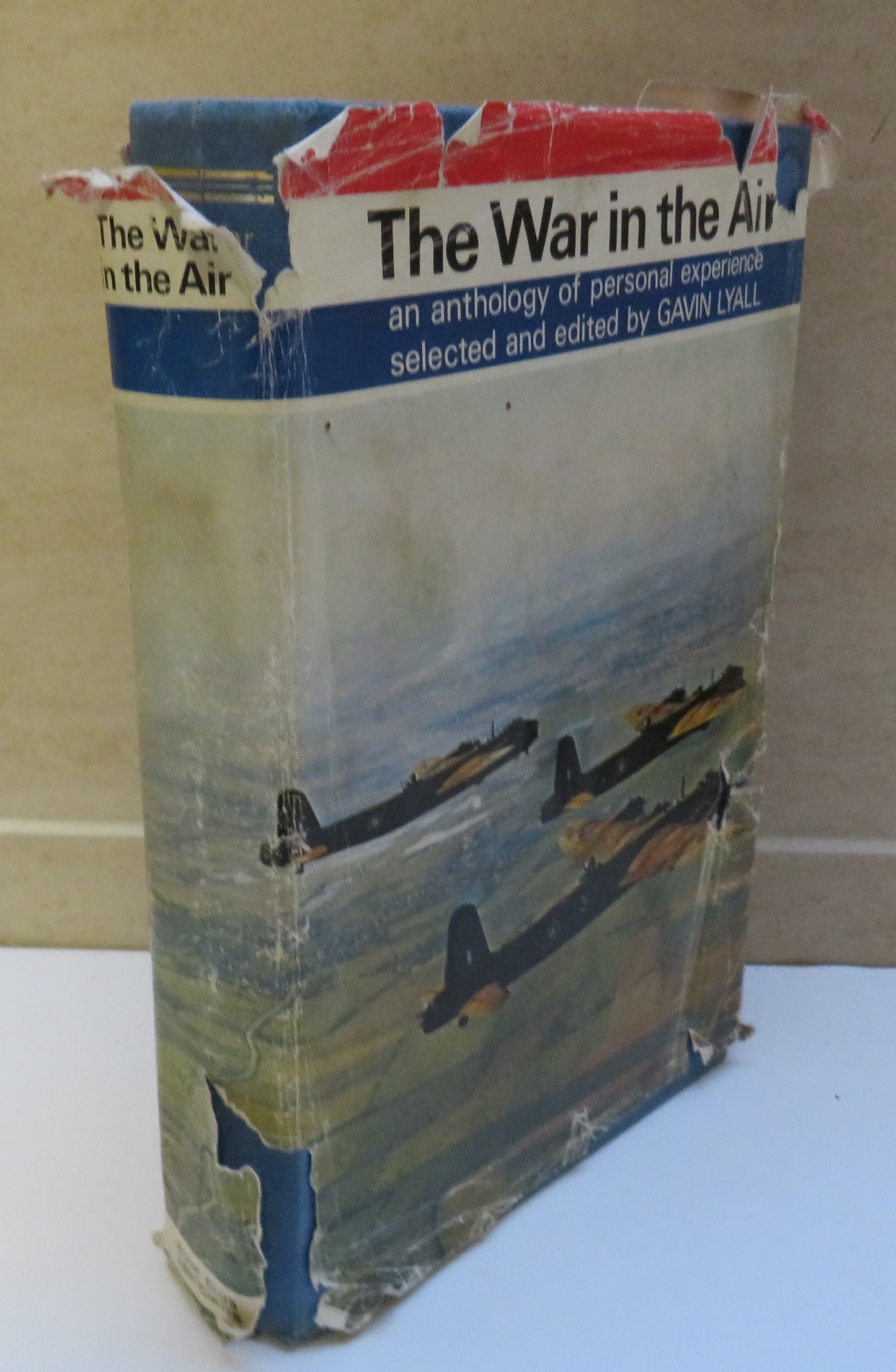 The War In The Air 1939-1945 by Gavin Lyall 1973