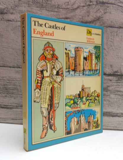 The Castles of England By Frederick Wilkinson 1973