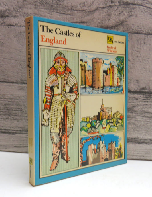 The Castles of England By Frederick Wilkinson 1973