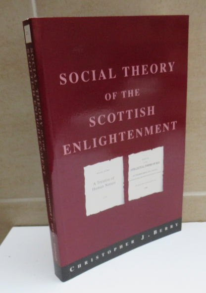 Social Theory of the Scottish Enlightenment by Christopher J. Berry, 1997 book image 2