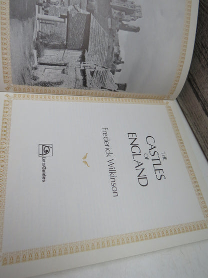 The Castles of England By Frederick Wilkinson 1973
