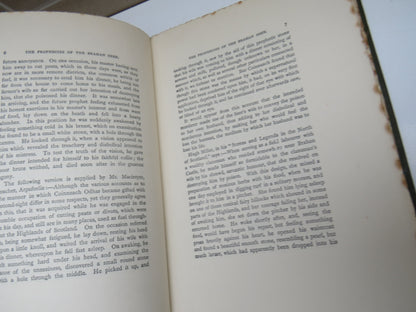 The Prophecies Of The Brahan Seer (Coinneach Odhar Fiosaiche) By Alexander Mackenzie 1909 book image 5