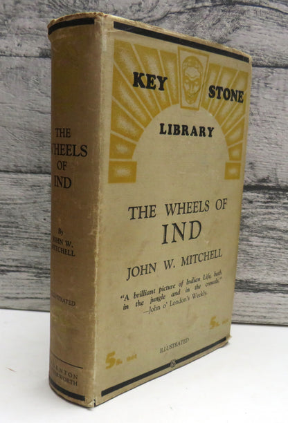 The Wheels of IND by John W. Mitchell, 1934 book front cover