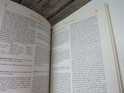 The Castles of England By Frederick Wilkinson 1973