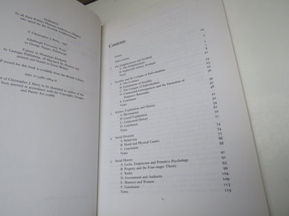 Social Theory of the Scottish Enlightenment by Christopher J. Berry, 1997 book image 5