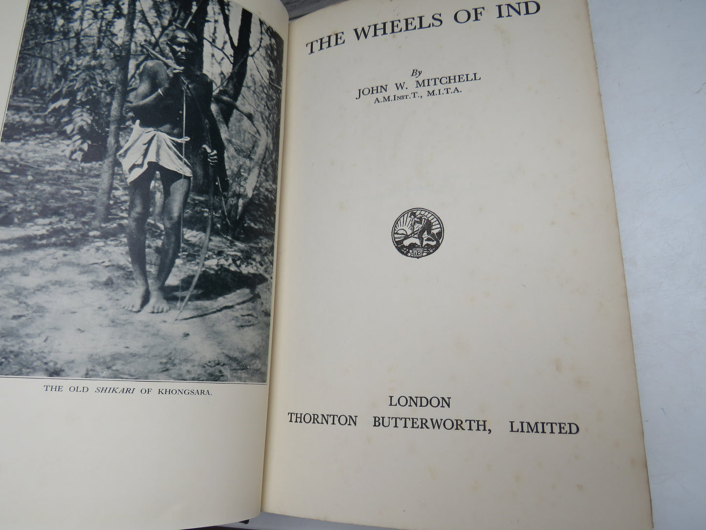 The Wheels of IND by John W. Mitchell, 1934