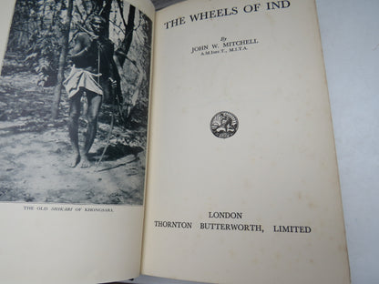 The Wheels of IND by John W. Mitchell, 1934 book image 3