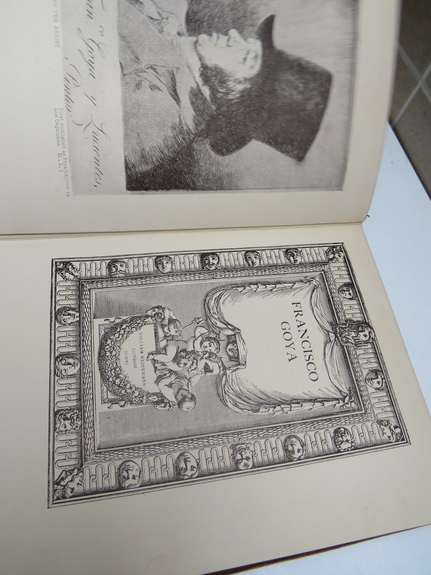 Francisco Goya 1911 Great Engravers
