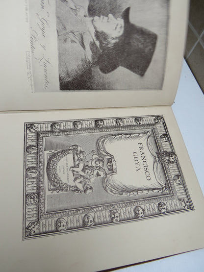 Francisco Goya 1911 Great Engravers book image 5