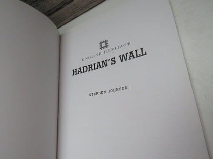 Hadrian's Wall By Stephen Johnson 2004 English Heritage