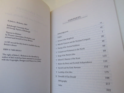 Lost Kingdoms Celtic Scotland and The Middle Ages By John L. Roberts 1997 book image 5