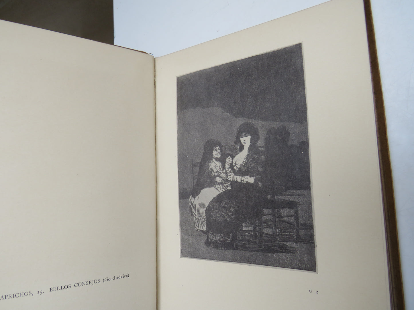 Francisco Goya 1911 Great Engravers