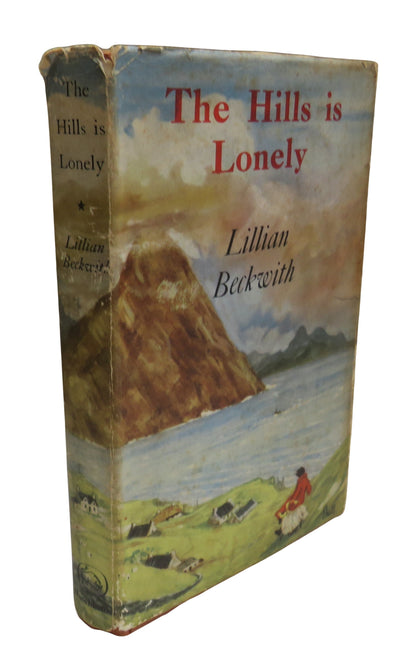 The Hills is Lonely by Lillian Beckwith, 1962 Vintage Novel book front cover