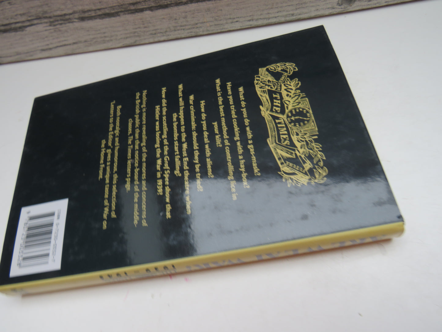 Are We At War? Letters To The Times 1939-1945 Edited By Anthony Livesey 1989