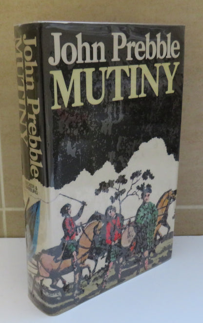 Mutiny, Highland Regiments in Revolt, 1743-1804 by John Prebble, 1975 book image 2