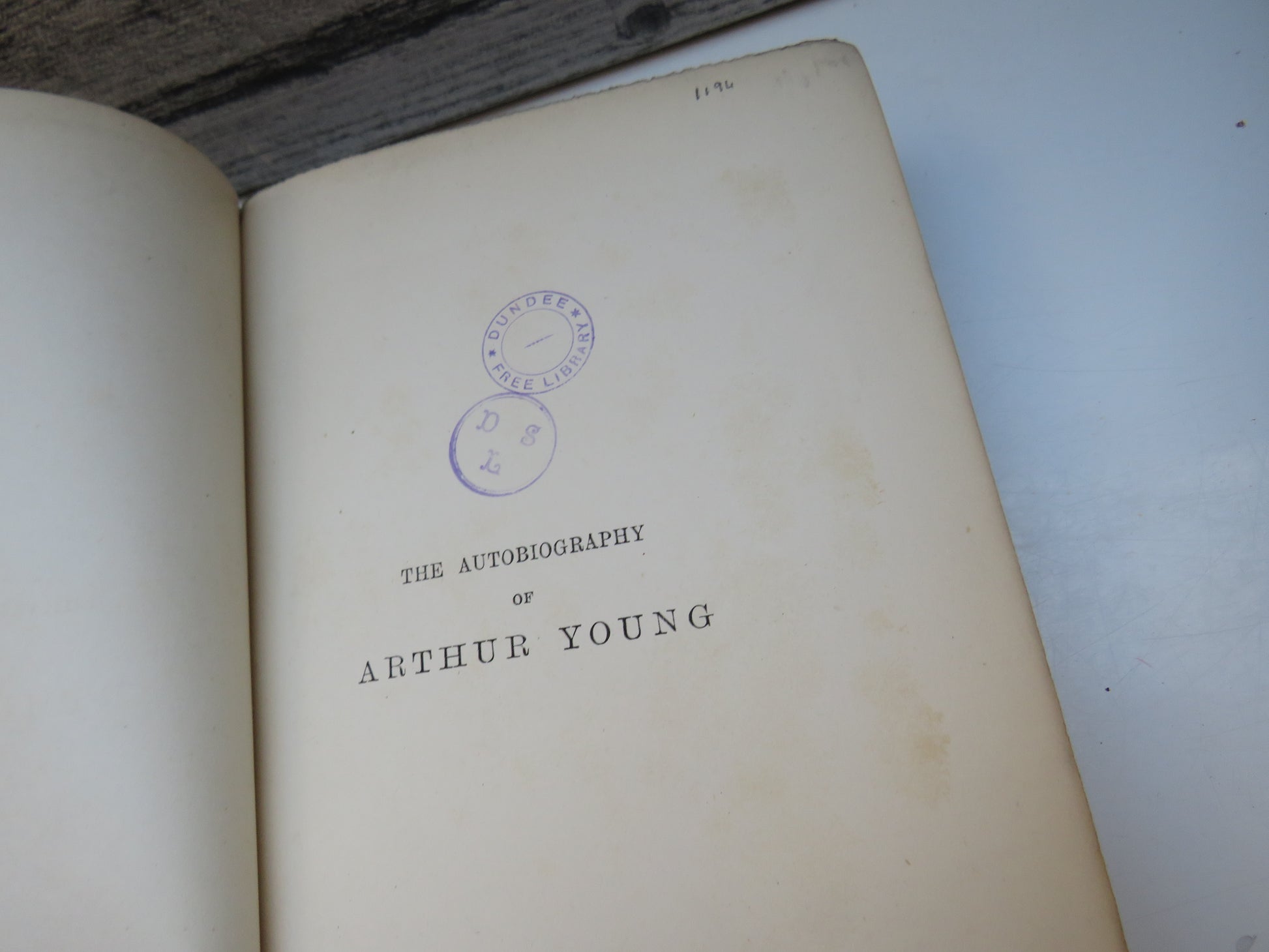 The Autobiography Of Arthur Young With Selections From His Correspondence 1898 book image 4