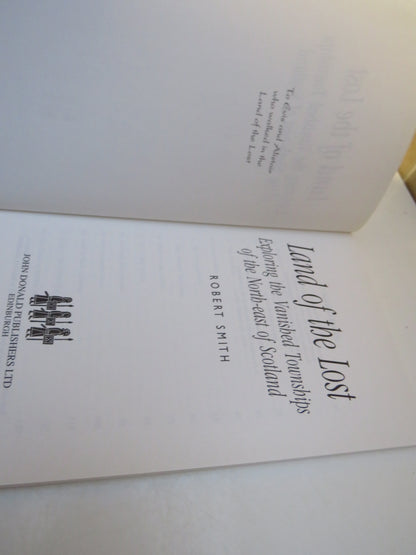 Land of the Lost Exploring The Vanished Townships of North-East Scotland By Robert Smith 1977 book image 4