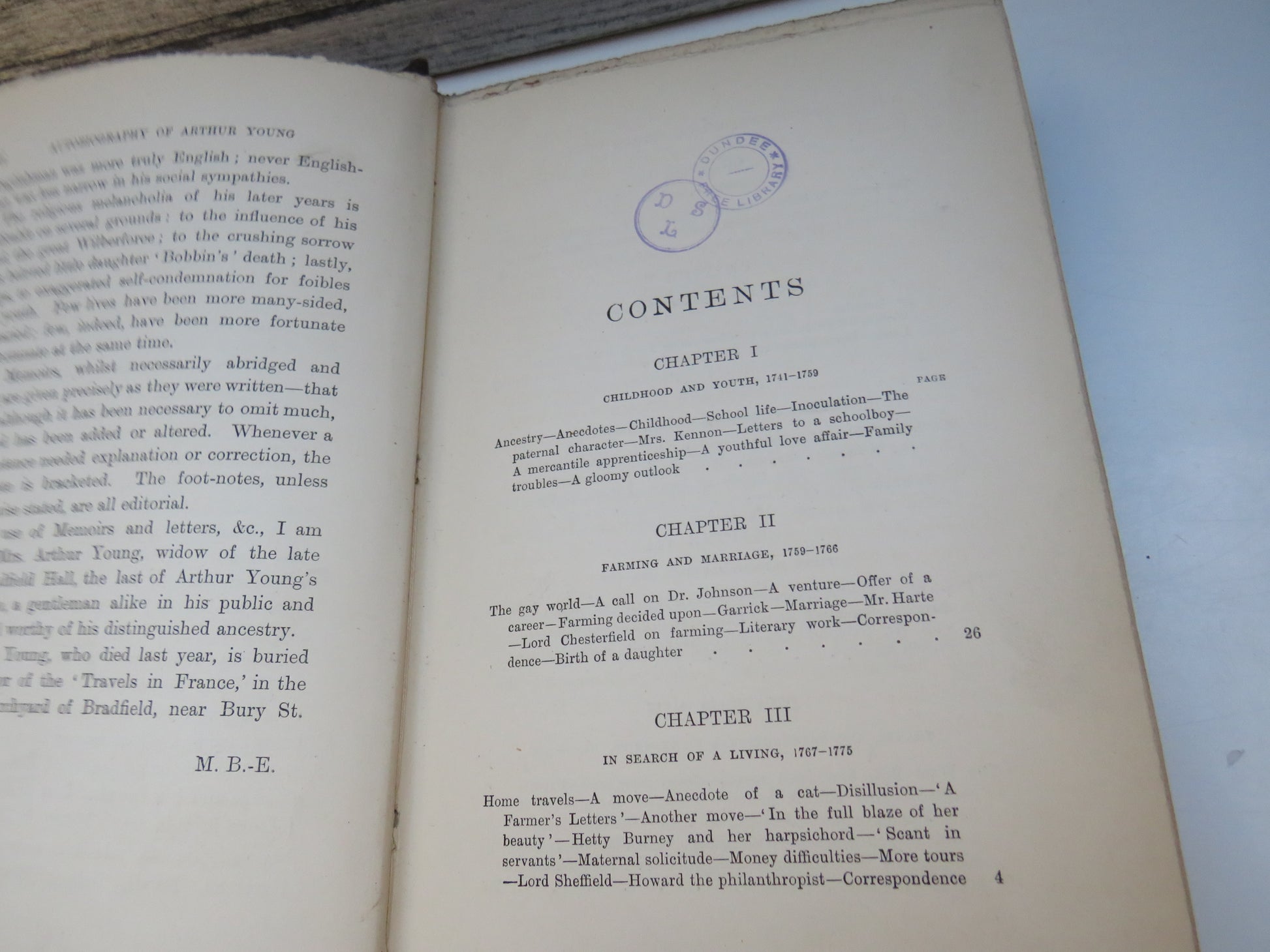 The Autobiography Of Arthur Young With Selections From His Correspondence 1898 book image 7