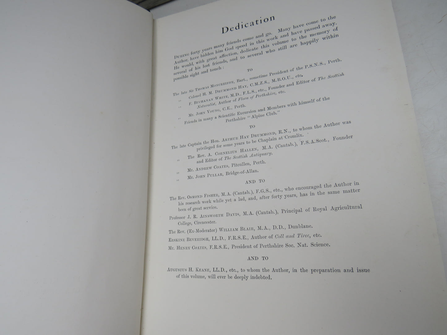 The Stone Ages in North Britain and Ireland by The Rev. Frederick Smith, 1909