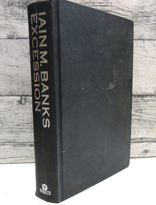 Excession by Iain M. Banks, 1996, Signed Copy