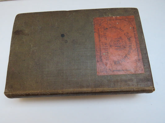 Studies of Contemporary Superstition By W. H. Mallock 1895 book image 2