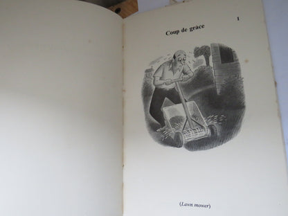 Fractured French Collected By F.S. Pearson Illustrations By R. Taylor 1951 book image 5