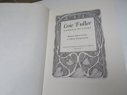 Loie Fuller Goddess of Light By Richard Nelson Current & Marcia Ewing Current 1997 book image 4