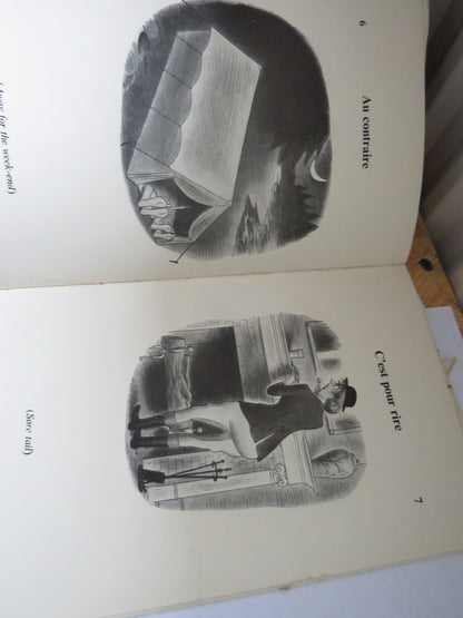 Fractured French Collected By F.S. Pearson Illustrations By R. Taylor 1951 book image 6