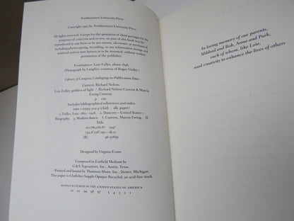 Loie Fuller Goddess of Light By Richard Nelson Current & Marcia Ewing Current 1997 book image 5