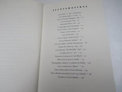 Loie Fuller Goddess of Light By Richard Nelson Current & Marcia Ewing Current 1997 book image 6