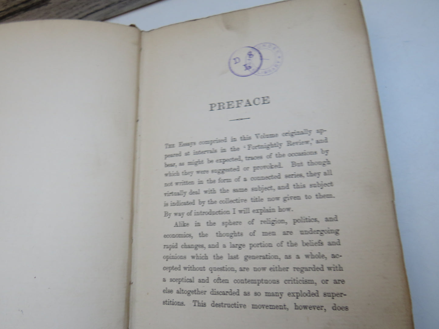 Studies of Contemporary Superstition By W. H. Mallock 1895 book image 6