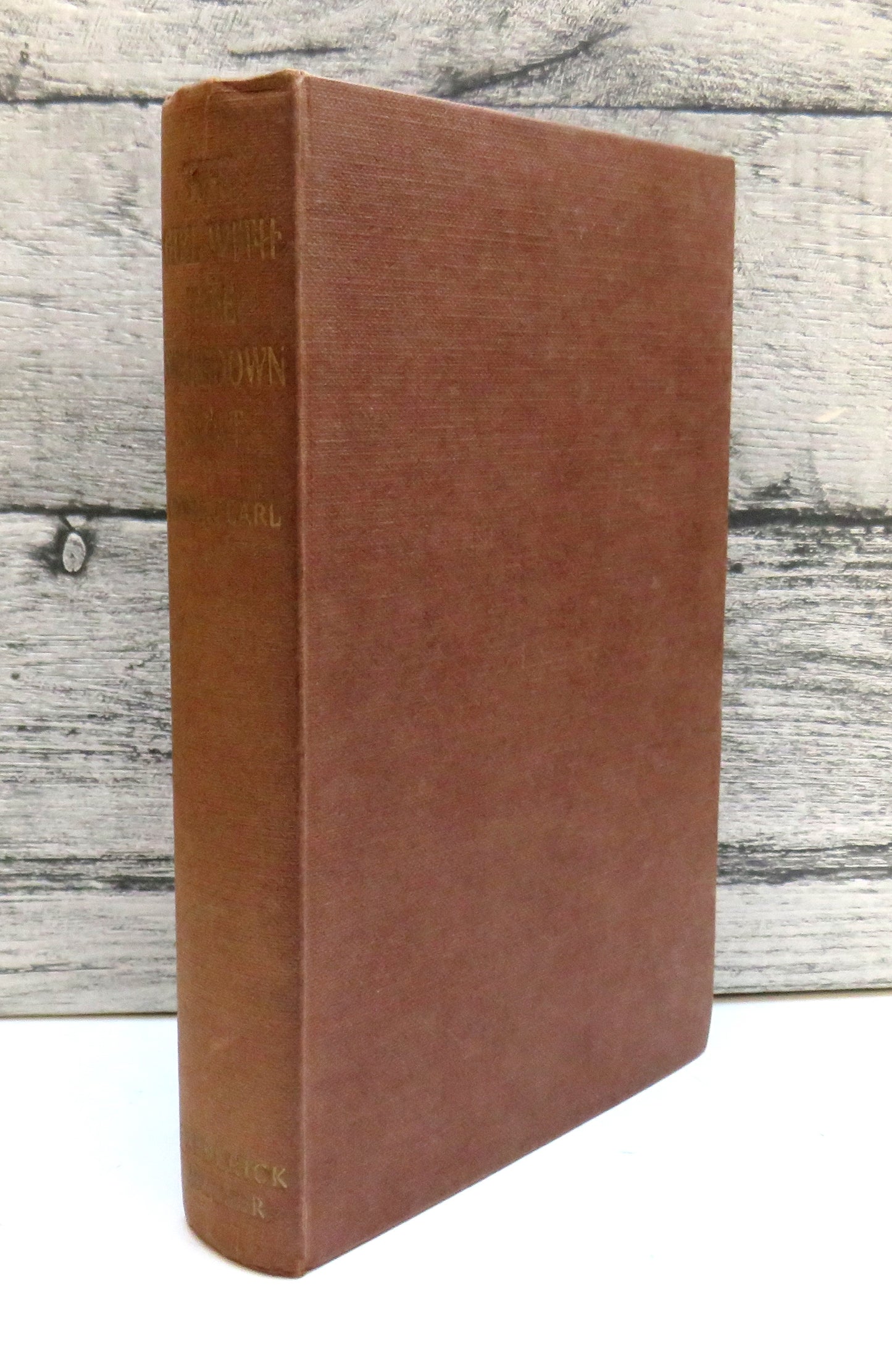 The Girl With The Swansdown Seat By Cyril Pearl 1955 book front cover