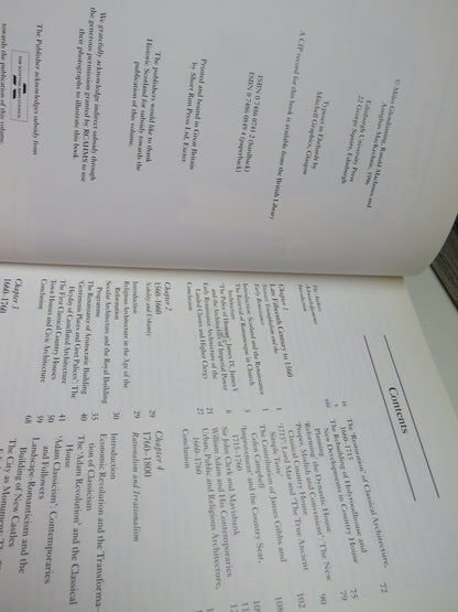 A History of Scottish Architecture From The Renaissance To Present Day By Miles Glendinning, Ranald MacInnes, Aonghus MacKechnie 1996