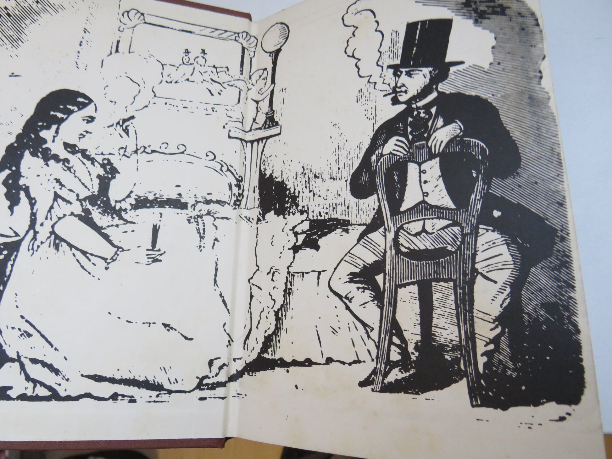 The Girl With The Swansdown Seat By Cyril Pearl 1955 book image 3