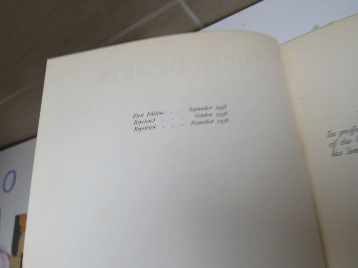 Three Deserts By C. S. Jarvis Illustrated By Frank Lee 1936