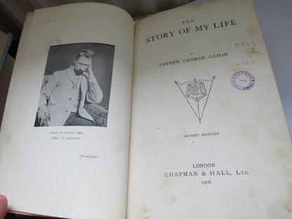 The Story Of My Life By Father George Gapon 1906 book image 4