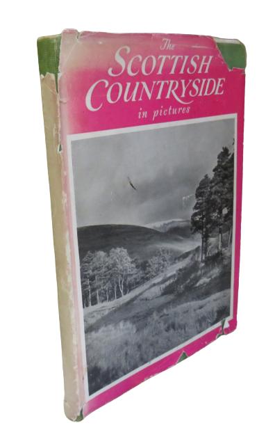 The Scottish Countryside in Pictures by F. Fraser Darling book front cover