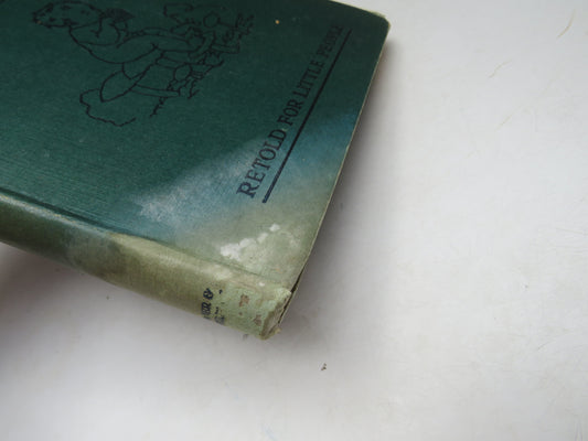 J.M. Barrie's Peter Pan In Kensington Gardens, retold by May Bryon for Little People with the Permission of the Author, 1942, Vintage Children's Book