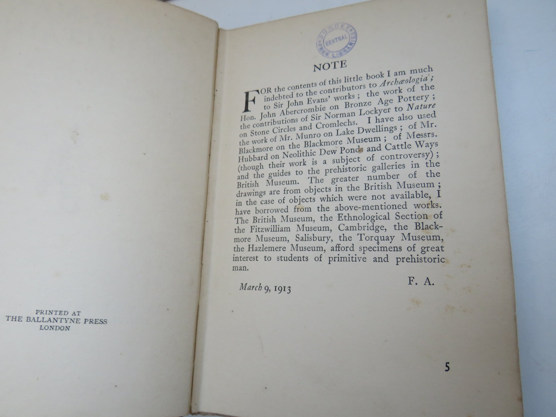 Child-Man In Britain By F. Ashford 1913 book image 5