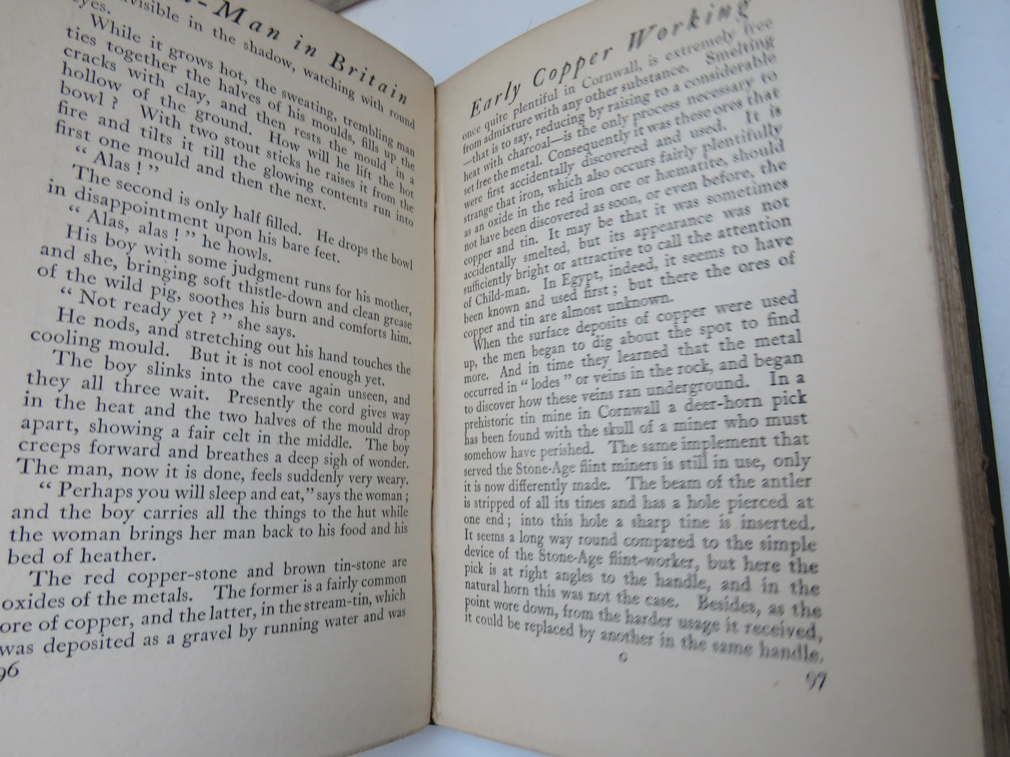 Child-Man In Britain By F. Ashford 1913 book image 6