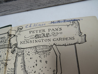 J.M. Barrie's Peter Pan In Kensington Gardens, retold by May Bryon for Little People with the Permis book image 4