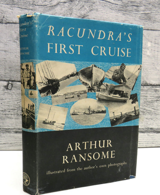 "Racundra's" First Cruise by Arthur Ransome, 1949, Vintage Children's Book
