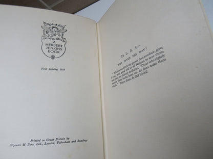 Herb-Lore For Housewives By C. Romanne-James Drawings By Marla Tyrrell 1st Edition book image 4