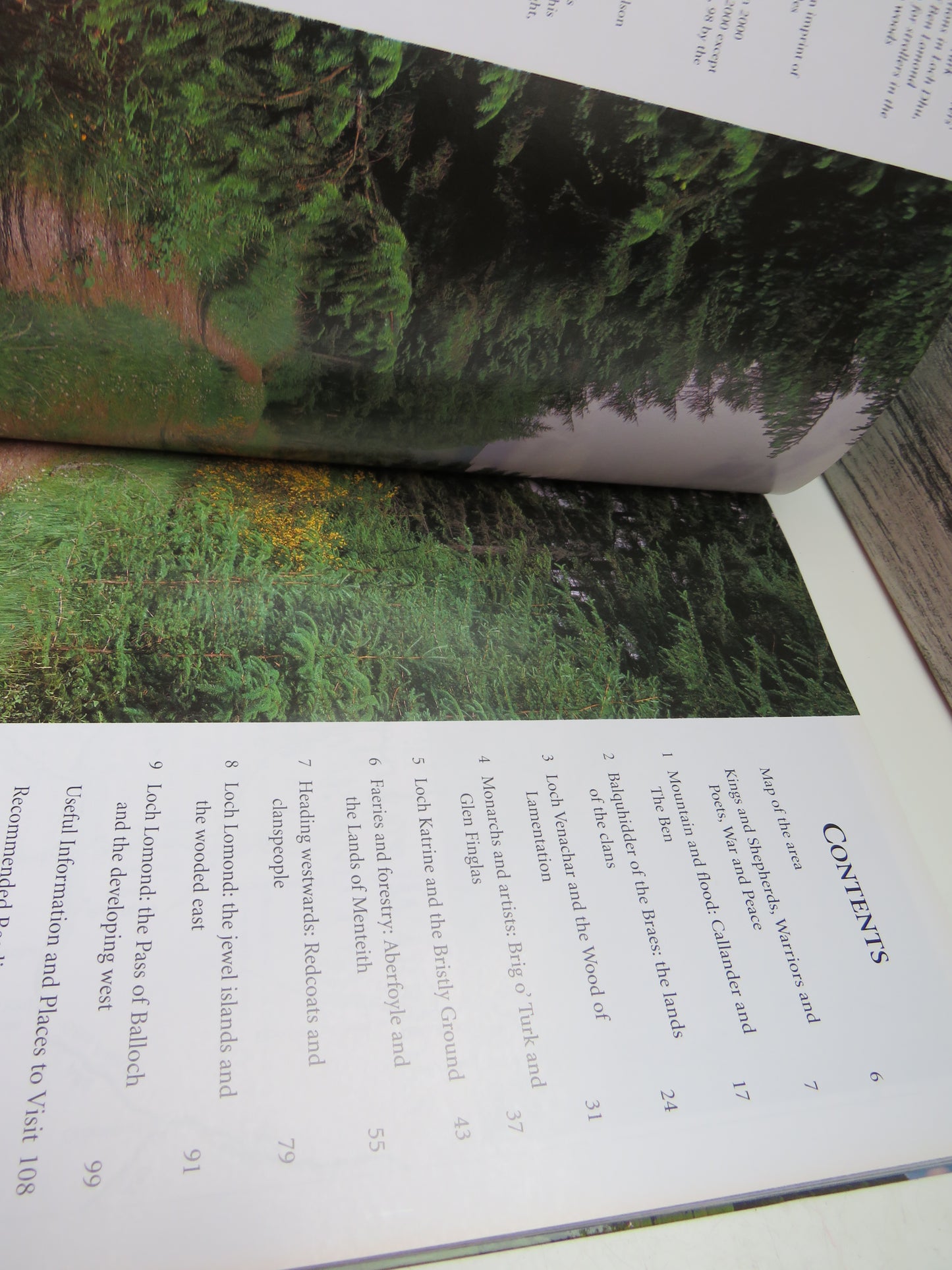 Loch Lomond & The Trossachs Including The Rob Roy Country By Rennie McOwan 2000
